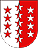 Coat of arms Valais (VS)